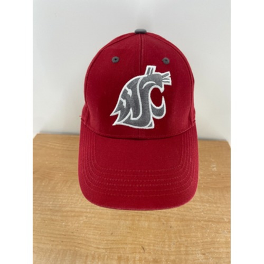 Washington State‎ Cougars Hat Captivating Headwear Men's Adjustable Crimson